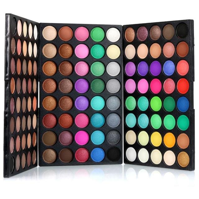 120 color eyeshadow palette