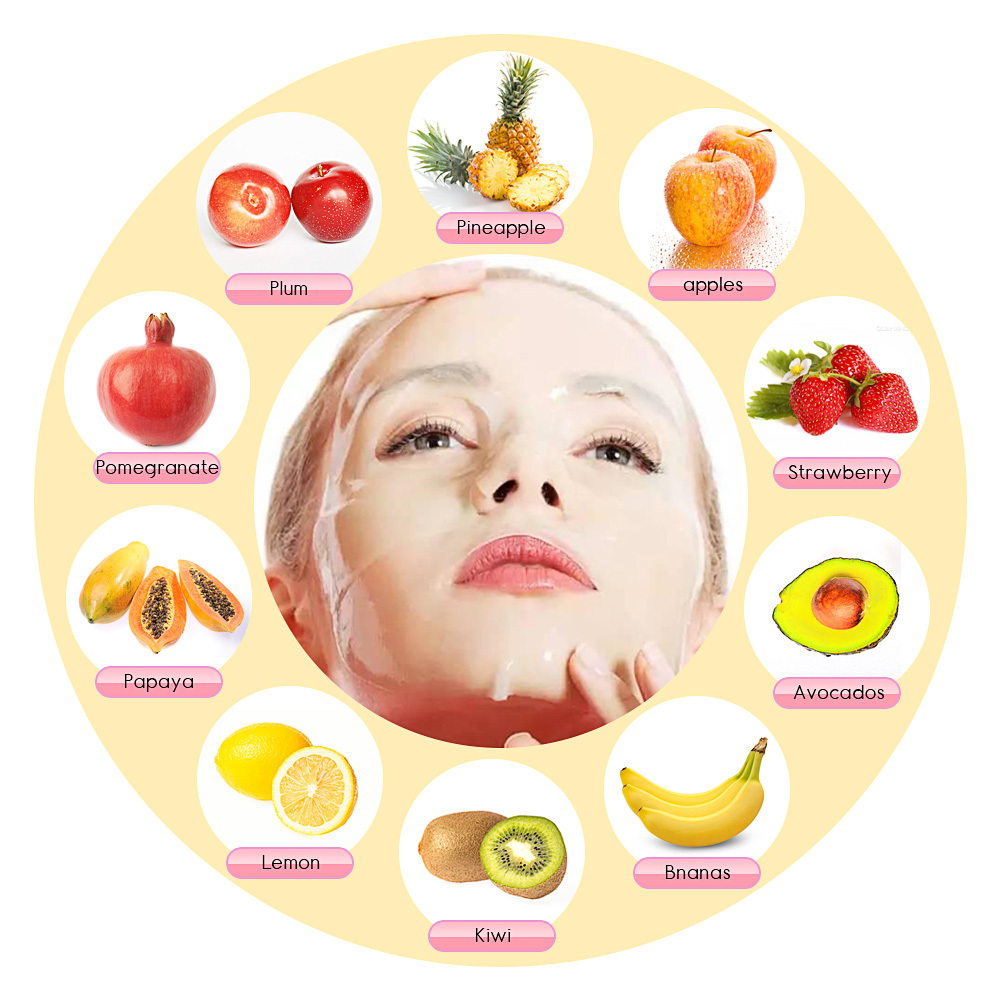 fruit face mask