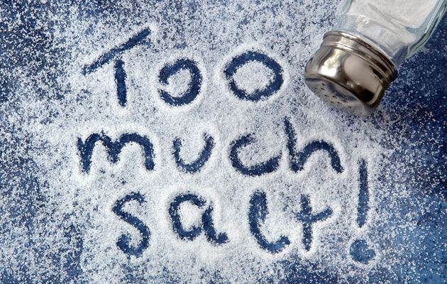 reduce salt from diet