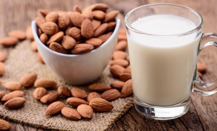 Almond with Milk
