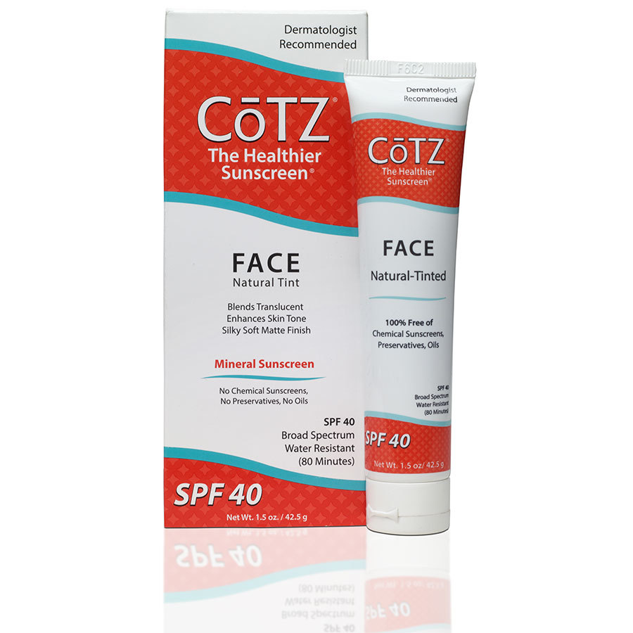 Organic Facial Sunscreen by CoTZ