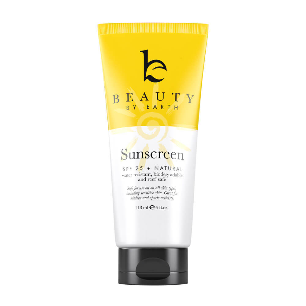 Sunscreen by Beauty by Earth