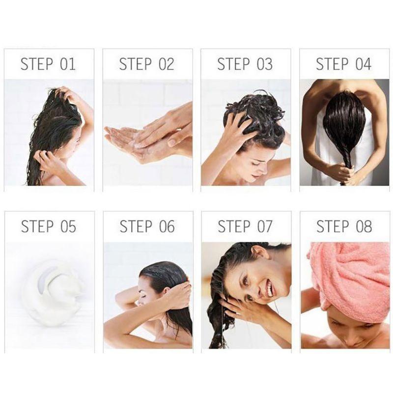 how to use Andrea hair growth essence