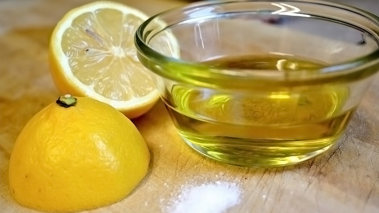 Lemon and Olive Oil