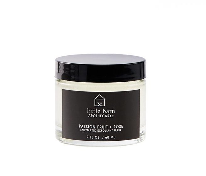 Passion Fruit and Rose Enzymatic Mask from Little Barn Apothecary